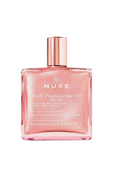 Nuxe Huile Prodigieuse Or Pembe Parıltılı Çiçeksi Çok Amaçlı Kuru Yağ 50 Ml Nuxe Huile Prodigieuse Or Pembe Parıltılı Çiçeksi Çok Amaçlı Kuru Yağ 50 Ml