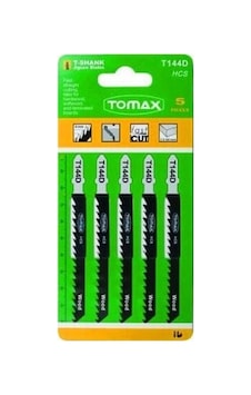 Tomax T-144d Ahşap Dekupaj Bıçak Seti 5 Parça - 5'li Paket
