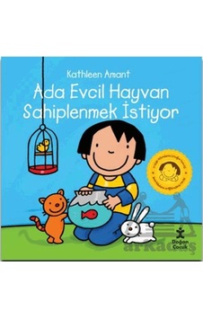 Ada Evcil Hayvan Sahiplenmek İstiyor Doğan Çocuk Ciltli Ada Evcil Hayvan Sahiplenmek İstiyor Doğan Çocuk Ciltli