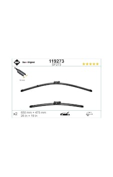 Swf Visioflex Flat Blade 650/475 Mm Arteon Passat B8 T-roc Touareg 3 3g1998002 119273 Valeo Swf Visioflex Flat Blade 650/475 Mm Arteon Passat B8 T-roc Touareg 3 3g1998002 119273 Valeo