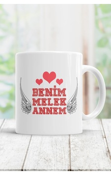 Benim Annem Melek Kupa Bardak Beyaz Benim Annem Melek Kupa Bardak Beyaz