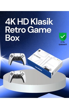 Mey İthalat 20000 Oyunlu Retro Tv Oyun Konsolu 64gb Sd Kartlı Model Mey İthalat 20000 Oyunlu Retro Tv Oyun Konsolu 64gb Sd Kartlı Model