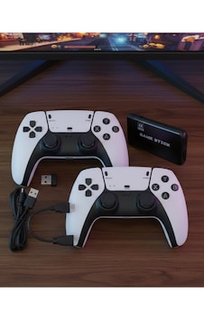 Retro Atari Ve Konsol Oyunları Destekli 4k Game Stick - Mmmmmm2681-1654