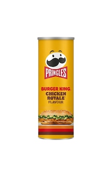 Pringles Burger King Chicken Royale Flavour 165g Pringles Burger King Chicken Royale Flavour 165g