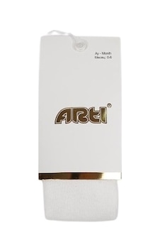 Artı Alona Bebek Külotlu Çorap 300181 Krem 001 Artı Alona Bebek Külotlu Çorap 300181 Krem 001