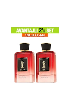 Alberto Taccini Hera Kadın Parfüm EDP 2 x 100 ML Alberto Taccini Hera Kadın Parfüm EDP 2 x 100 ML