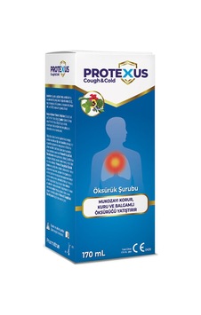 Protexus Şurubu Kuru Ve Balgamlı Öksürüğü Yatıştırıcı 170 Ml
