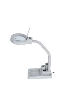 Büro Ev Ofis Çalışma Masası İçin Beyaz Esnek 5x / 10x 40 Led Işıklı Büyüteç Havya Lehim Masa Lambası Büro Ev Ofis Çalışma Masası İçin Beyaz Esnek 5x / 10x 40 Led Işıklı Büyüteç Havya Lehim Masa Lambası