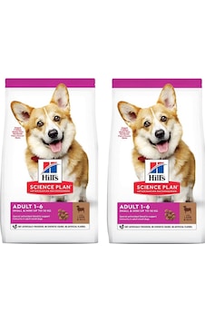 Hill's Small Mini Kuzu Etli ve Pirinçli Küçük Irk Yetişkin Köpek Maması 2 x 1.5 KG Hill's Small Mini Kuzu Etli ve Pirinçli Küçük Irk Yetişkin Köpek Maması 2 x 1.5 KG