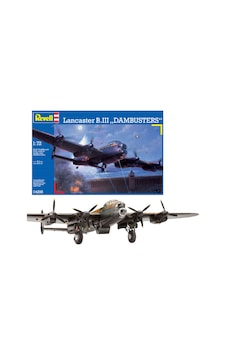 Revell Maket Model Kit Lancaster B.ııı 04295