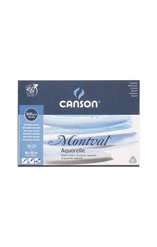 Montval Suluboya Blok 300gr - 18x25cm - 12 0 Montval Suluboya Blok 300gr - 18x25cm - 12 0
