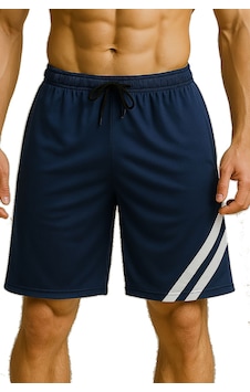 Top Glory Lacivert Beyaz Cepli Basketbol Şortu Spor Şort Top Glory Lacivert Beyaz Cepli Basketbol Şortu Spor Şort