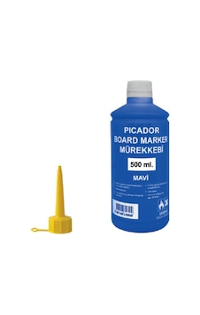 Board Marker Mürekkebi Mavi 500 Ml Mavi
