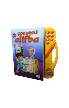 Çok Sesli Elifba- Pati Sesli Kitaplar Çok Sesli Elifba- Pati Sesli Kitaplar