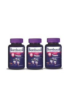 Sambucol Plus Kids Yummies 60 Çiğnenebilir Tablet 3 Adet Sambucol Plus Kids Yummies 60 Çiğnenebilir Tablet 3 Adet