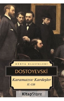 Kitapstore Karamazov Kardeşler 2 / Fyodor Mihailoviç Dostoyevski Kitapstore Karamazov Kardeşler 2 / Fyodor Mihailoviç Dostoyevski