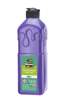 Parmak Boyası Nova Color Nc-378 500 G Mor Parmak Boyası Nova Color Nc-378 500 G Mor
