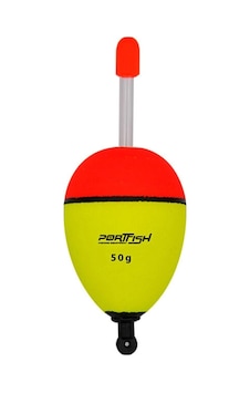 Portfish Tüplü Top Şamandıra İthal Boyalı 40gr Portfish Tüplü Top Şamandıra İthal Boyalı 40gr