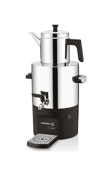Korkmaz A841-01 Çayşef 5 L Semaver Inox Korkmaz A841-01 Çayşef 5 L Semaver Inox