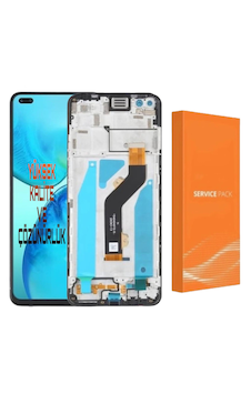 İnfinix Note 8 Lcd Ekran Dokunmatik Çıtalı X692