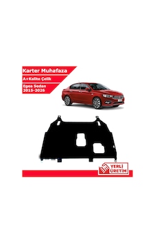 Fiat Egea Sedan 2015-2026 Çelik Karter Muhafaza Çelik Koruma Sacı A+ Kalite Yerli Üretim Fiat Egea Sedan 2015-2026 Çelik Karter Muhafaza Çelik Koruma Sacı A+ Kalite Yerli Üretim