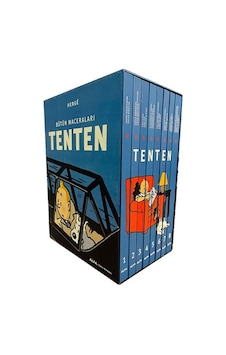 Tenten Serisi Seti - 8 Kitap Takım - Herge - Alfa Yayıncılık