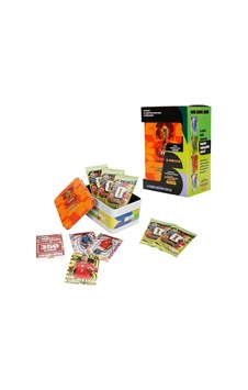 Fıfa World Cup 2026 Adrenalyn Xl Trading Card Metal Kutu - Turuncu Kutu Renkli