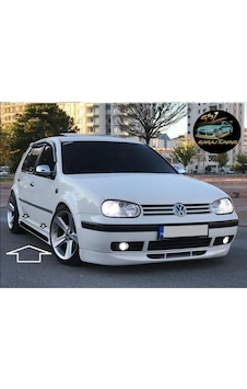 Volkswagen Golf 4 Rieger Marşpiyel Sağ Sol Takım Fiberglass Boyasız Volkswagen Golf 4 Rieger Marşpiyel Sağ Sol Takım Fiberglass Boyasız