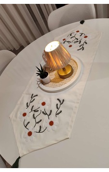 Punch Nakışlı 1 Adet Runner & Amerikan Servisi & Masa Örtüsü Beyaz - 704788391 Beyaz Punch Nakışlı 1 Adet Runner & Amerikan Servisi & Masa Örtüsü Beyaz - 704788391 Beyaz