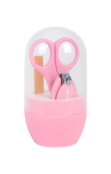 Sevi Bebe Bebek Tırnak Bakım Seti Güvenli Kesim Pembe Sevi Bebe Bebek Tırnak Bakım Seti Güvenli Kesim Pembe