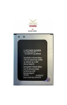 Vestel Uyumlu Venüs E4 Batarya Pil