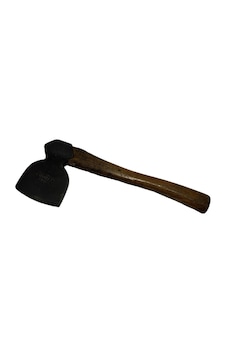 Demonax Dövme Çelik Antika Balta 37cm 006