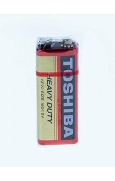 Toshiba Heavy Duty 9v Pil - 3 Adet Toshiba Heavy Duty 9v Pil - 3 Adet