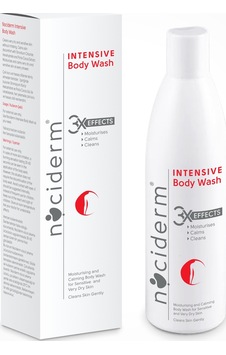 Nociderm Intensive Body Wash Kuru ve Hassas Ciltler İçin Sülfatsız Vücut Şampuanı 300 ML