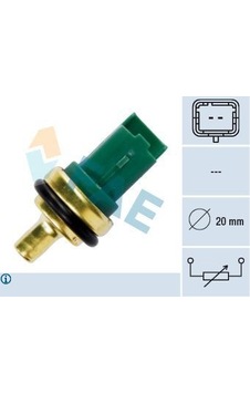 Psa Hararet Müsürü - Termostat Kapagına Gelen - 1338.c1 Psa Hararet Müsürü - Termostat Kapagına Gelen - 1338.c1