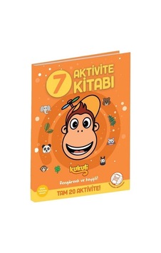 Kukuli Aktivite Kitabı - 7 - Buket Kurt - Beta Kids Kukuli Aktivite Kitabı - 7 - Buket Kurt - Beta Kids