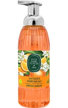 Doğal Zeytinyağlı Köpük Sabun 500 Ml Antalya Portakalı Diğer Doğal Zeytinyağlı Köpük Sabun 500 Ml Antalya Portakalı Diğer