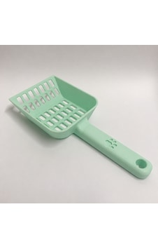 Patibon Kedi Kumu Küreği Geniş Hazneli Elekli Kum Küreği Pratik Kedi Tuvaleti Temizlik Küreği - Mint Patibon Kedi Kumu Küreği Geniş Hazneli Elekli Kum Küreği Pratik Kedi Tuvaleti Temizlik Küreği - Mint