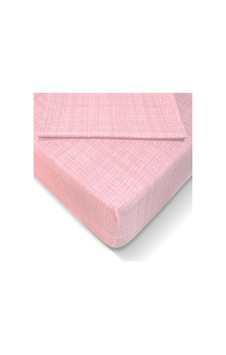Alla Turca Ranforce 180x200 Cm Lastikli Çarşaf Seti - Toz Pembe Alla Turca Ranforce 180x200 Cm Lastikli Çarşaf Seti - Toz Pembe