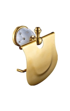 Acar Elegant Gold Kapaklı Kağıtlık Altın Renkli Acar Elegant Gold Kapaklı Kağıtlık Altın Renkli