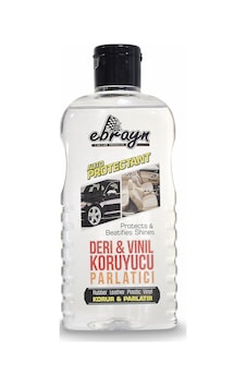 Ebrayn Deri & Vinil Koruyucu Parlatıcı 200 Ml Ebrayn Deri & Vinil Koruyucu Parlatıcı 200 Ml