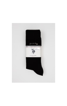 U.S. Polo Assn. U.s. Polo Assn 5 Li Çorap Siyah