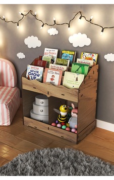 Toby Ahşap Montessori Kitaplık Bebek Çocuk Odası Eğitici 6 Bölmeli İskandinav Tarz Raflı Kitaplık Modena - 681074137 Modena Toby Ahşap Montessori Kitaplık Bebek Çocuk Odası Eğitici 6 Bölmeli İskandinav Tarz Raflı Kitaplık Modena - 681074137 Modena