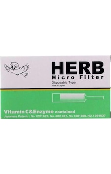 Herb Micro Filter Kullanat Sigara Ağızlığı 10 Lu 10 Paket Herb Micro Filter Kullanat Sigara Ağızlığı 10 Lu 10 Paket