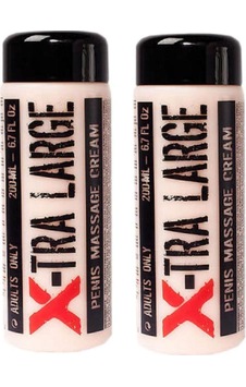 X-tra Large Erkeklere Özel Bölge Büyütme Kremi 200 Ml 2 Adet X-tra Large Erkeklere Özel Bölge Büyütme Kremi 200 Ml 2 Adet