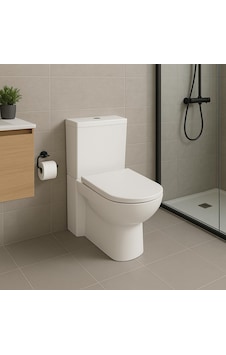 Newarc Modern Klozet + Rezervuar İç Takım + Yavaş Kapanır Kapak Yavaş Kapak ve İç Takım Dahil Newarc Modern Klozet + Rezervuar İç Takım + Yavaş Kapanır Kapak Yavaş Kapak ve İç Takım Dahil