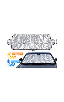 Mega Oto Market 4 Mevsim Oto Ön Cam Koruma Örtüsü 150x70 Cm Kar Buz Dolu Güneş Koruyucu Branda Mega Oto Market 4 Mevsim Oto Ön Cam Koruma Örtüsü 150x70 Cm Kar Buz Dolu Güneş Koruyucu Branda
