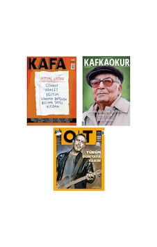 Kafa + Kafkaokur + Ot Dergi Yıllık Abonelik Kafa + Kafkaokur + Ot Dergi Yıllık Abonelik
