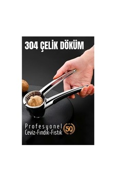 Fındık Ve Ceviz Kırıcı 304 Paslanmaz Çelik 721349 Siyah