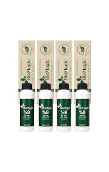 Biomagic Organik İçerikli Amonyaksız Saç Boyası 60 Ml. + Oksidan 90 Ml. 4'er Adet Biomagic Organik İçerikli Amonyaksız Saç Boyası 60 Ml. + Oksidan 90 Ml. 4'er Adet